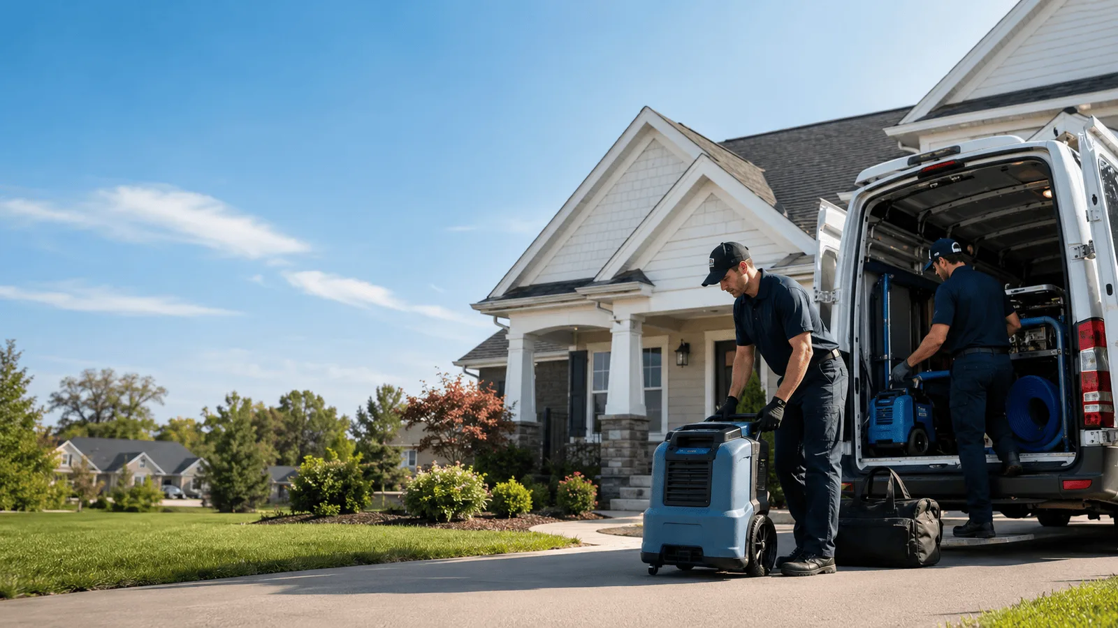 Mold Remediation in Melba, ID